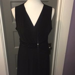 ❤️ Classy Long black evening gown 👠